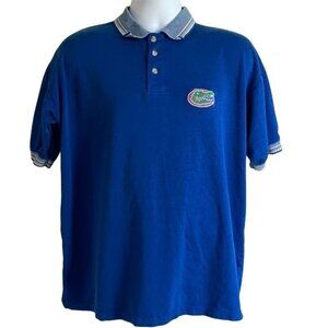 University of Florida Gators Pro Edge Polo Shirt Mens Large
